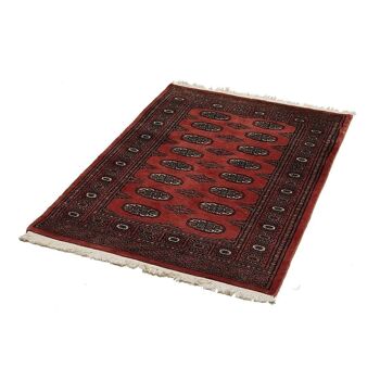 Tapis d'orient BOUKHARA 34 1A2T Fabrication artisanal en Laine 4