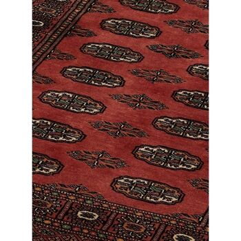 Tapis d'orient BOUKHARA 34 1A2T Fabrication artisanal en Laine 5