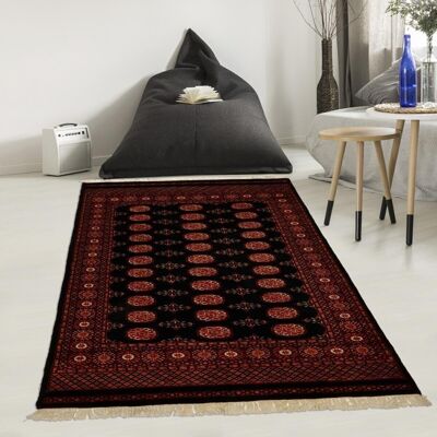 Oriental rug BOUKHARA 55 1A2T Handcrafted wool