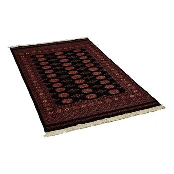 Tapis d'orient BOUKHARA 55 1A2T Fabrication artisanal en Laine 3