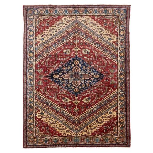 Tapis d'orient KAZAK 37 1A2T Fabrication artisanal en Laine