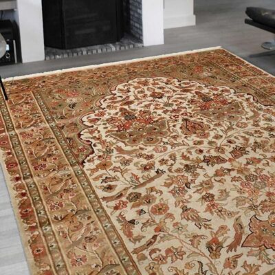 Oriental rug PRESTIGE JIHANGIR 34 1A2T Handcrafted in Silk