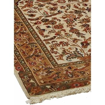 Tapis d'orient PRESTIGE JIHANGIR 34 1A2T Fabrication artisanal en Soie 4