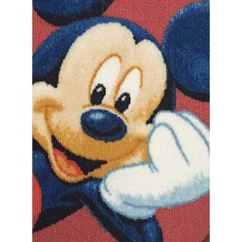 Tapis enfant SHAPED MICKEY en Polyamide 2