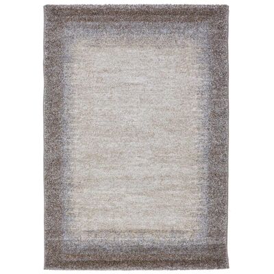 120x120 - a love of rugs - alfombra redonda - alfombra de salón moderna de diseño liso sintético - alfombra de salón redonda de pelo bajo - alfombra de dormitorio turquesa - alfombra redonda mar