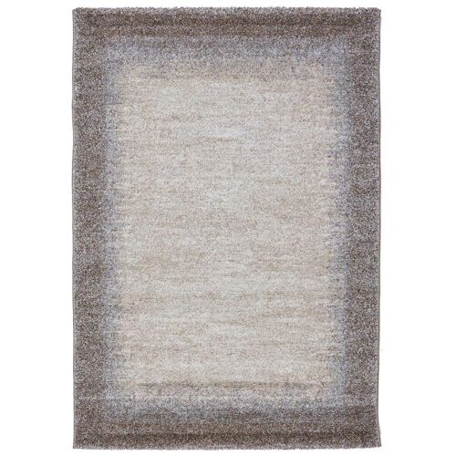 Tapis salon 100x100 carrecm ELEGANT 03 Marron en Polypropylène