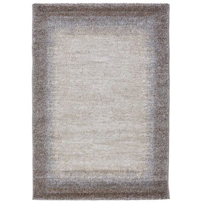 Living room rug 100x100 square cm ELEGANT 03 Brown in Polypropylene