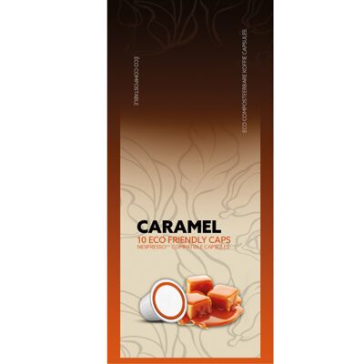 Nespresso caps caramel