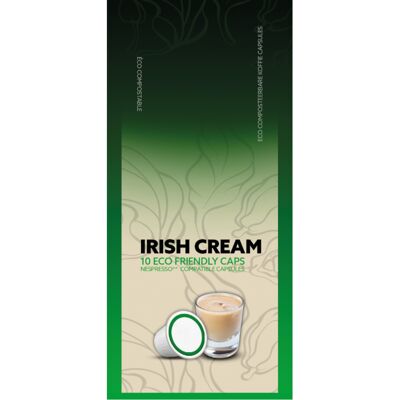 Nespresso caps irish cream