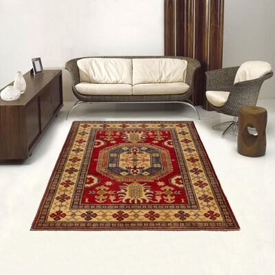 Oriental rug KAZAK 66 1A2T Handcrafted wool