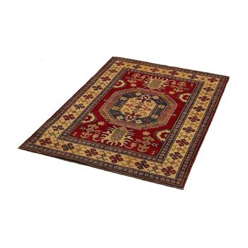 Tapis d'orient KAZAK 66 1A2T Fabrication artisanal en Laine 4