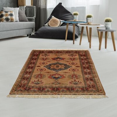 Oriental rug SHADAPOUR 20 1A2T Handcrafted wool