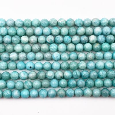 Amazonite from Russia 8mm