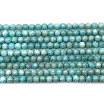 6mm Amazonite from Russia
