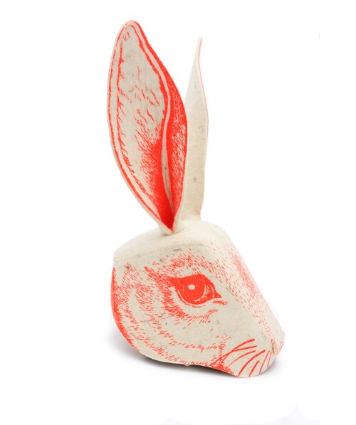 RABBIT HEADDRESS ORANGE