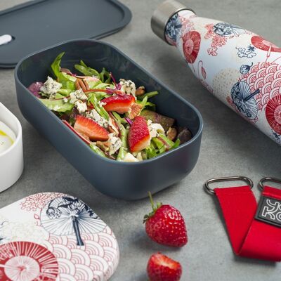 Combo Lunchbox + 500ml insulated bottle - Japan -