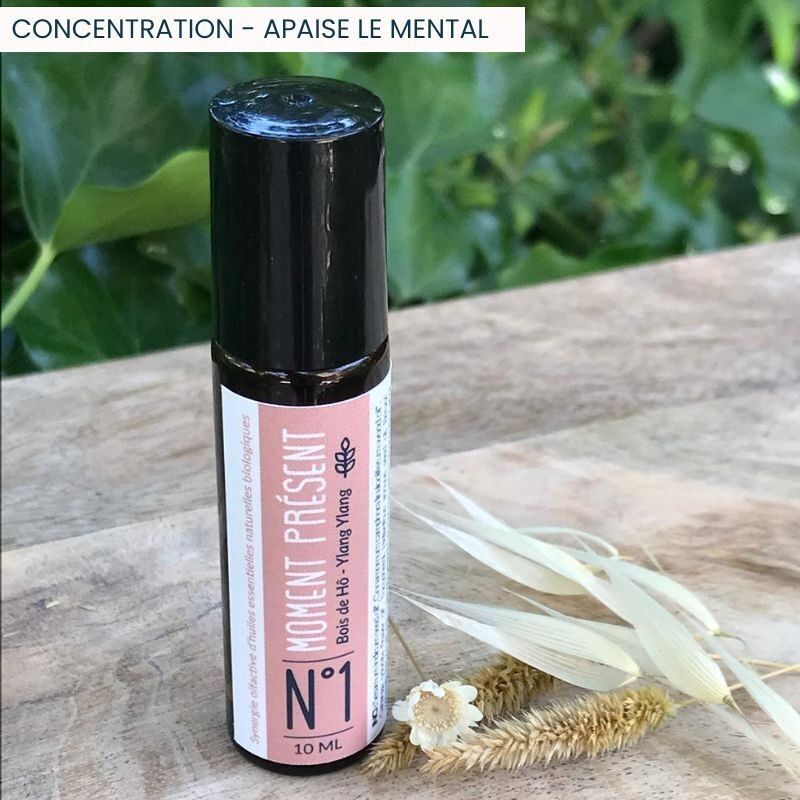 Present Moment Organic Profumato Roll On