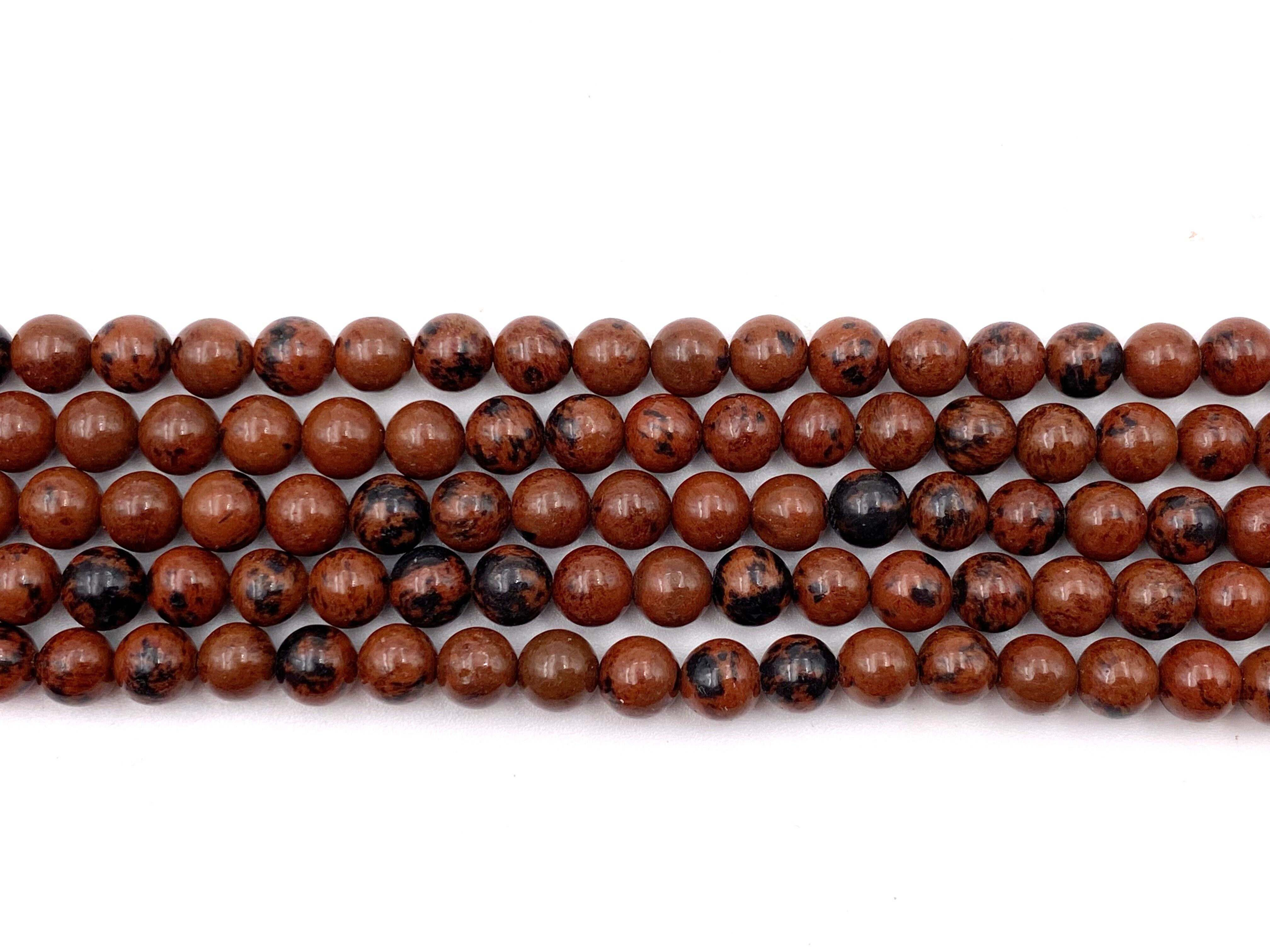 Mogano o Mogano Ossidiana 6mm