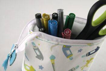 Trousse pot à crayons - Peinture 3