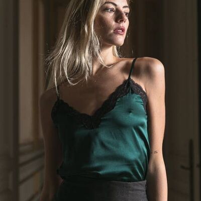 Camisole, the Original, Sapin - Black