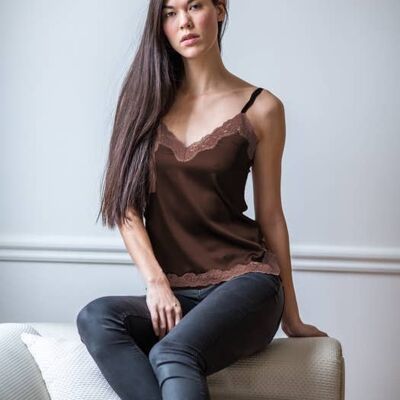 Camisole, the Original, Brown - Coffee