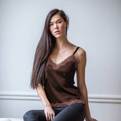 Camisole, the Original, Brown - Coffee