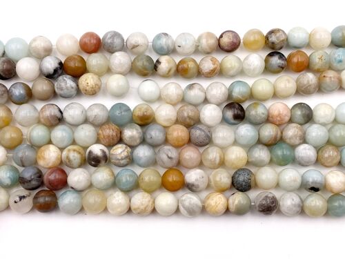 Amazonite Mixte 8mm