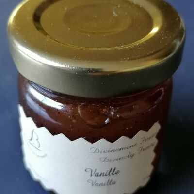 GELEE DE VANILLE - 50g - EXOTIC - MEDAILLE OR EPICURE 2023