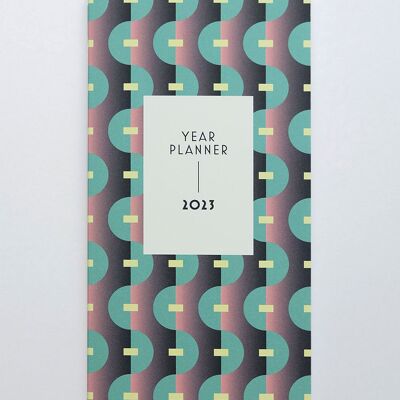 Jahresplaner 2023/Year Planner 2023 Funky Waves