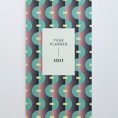 Year Planner 2023 Funky Waves