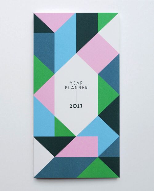 Jahresplaner /year planner 2023 Mosaic