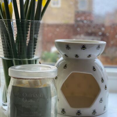 Bee Print Oil Burner