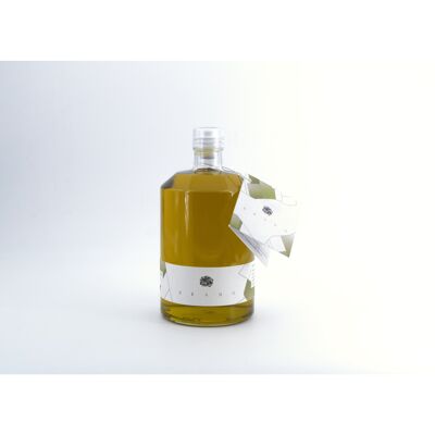 Brado elitè bottle 100 olive trees, capacity 250 ml.