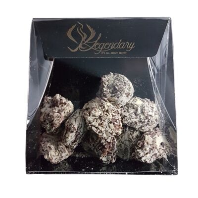 Truffles flocon chocolat amaretto