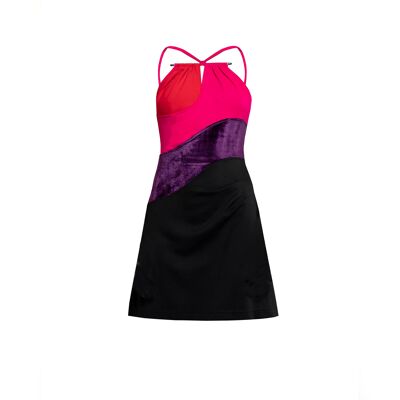 Dress, color Block model