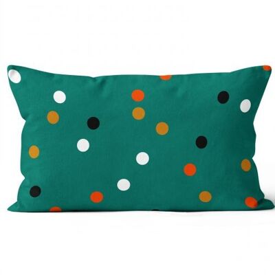 JoÃ«l the dachshund reversible velvet cushion