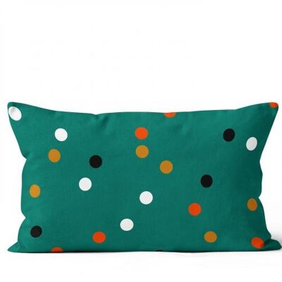 JoÃ«l the dachshund reversible velvet cushion