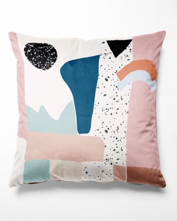 METEORE coussin en velours 2