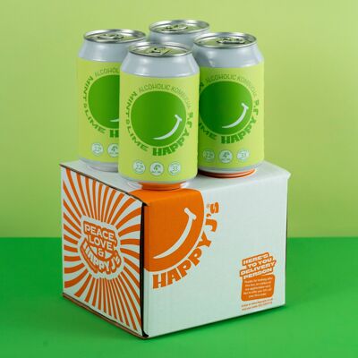 Mint & Lime - 4 pack