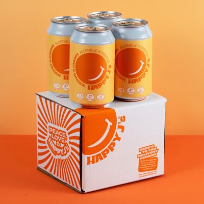 Mango & Ginger - 4 can pack