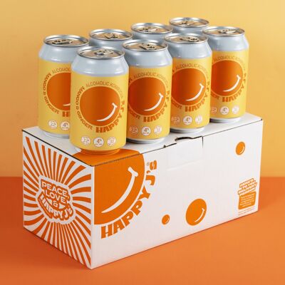 Mango & Ginger - 8 can pack