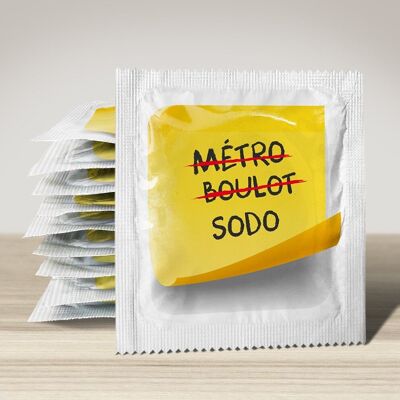 Preservativo: Metro Boulot Sodo