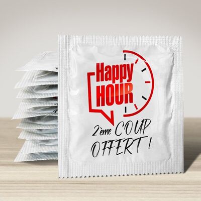 Condom: Happy hour