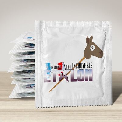 Condom: la Francia ha uno stallone incredibile