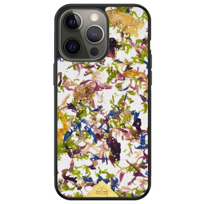 Funda para móvil orgánica Crystal Meadow