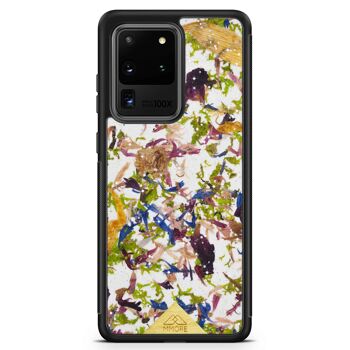 Coque de téléphone bio Crystal Meadow 17