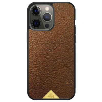 Funda Movil Orgánica Café