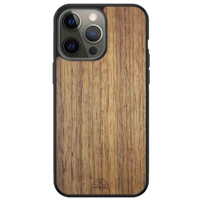 American Walnut Wood Phone Case