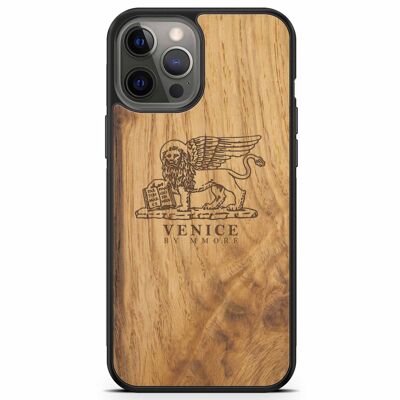 The Venice Phone Case - The Lion of St. Marco with the lettering