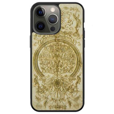 Tree of Life Wooden Phone Case